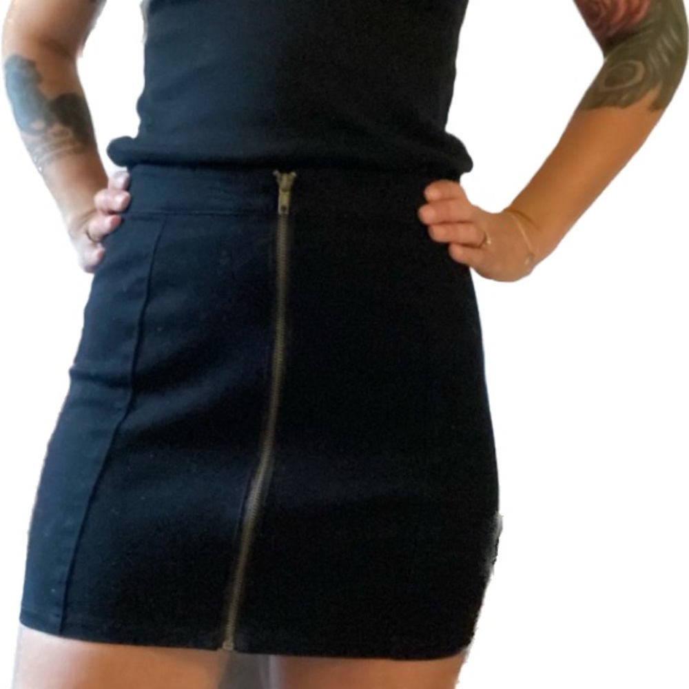 Black Mini Skirt